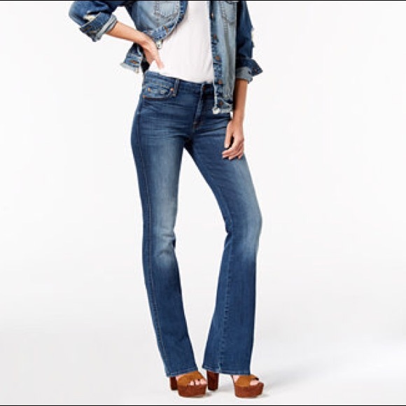 7 For All Mankind Denim - 7 For All Mankind Bootcut Jeans